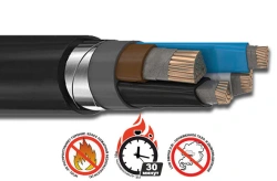 Power cable for voltage up to 1kV VBShvng(A)-FRLS