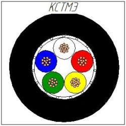 Seismic telemetric cable KSTME