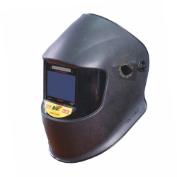 Welder's face shield with attachment to protective helmet KN BIOT®, article no. 07763