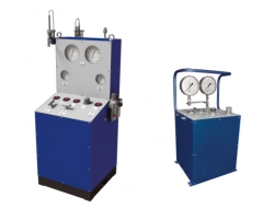 Pneumatically controlled single-circuit pumping stations of GAKS-D-1 type