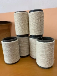 Yarn blend twisted (cotton/linen)