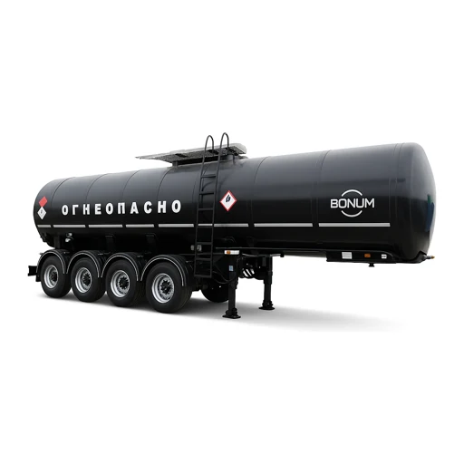 Petroleum & Hazmat Tanker Semi-Trailers
