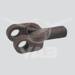 CLUTCH PRESSURE DISC IDLER ARM SUPPORT FORK 53-1601108