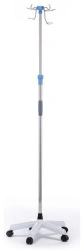 Infusion rack for intravenous infusion in version MET FO-120