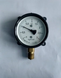 Manovacuum gauge indicating MVP3-U-2