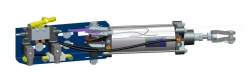 Vehicle door pneumatic actuator 40M1R63/116T1B005