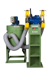 Sharpening and grinding machine TSH 1.25 with hoover PP-750/U