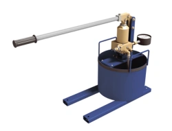 Manual pumps type GAKS-D (NRG)