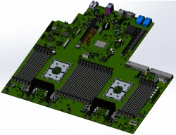 Motherboard motherboard server "NT" Paladin-X01 on Scalable processors (NIKA.469555.001)