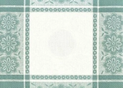 Decorative plain linen fabrics art. 8C-67Yak