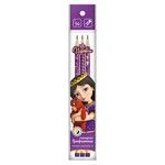 Graphite pencils "VKF" "Tsarevnya" TSR-3P-02 Set of graphite pencils round with eraser OPP "Sonya" sharpened TM (HB) 10 x 3