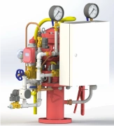 Fire control module fire control and starting Sprint-100