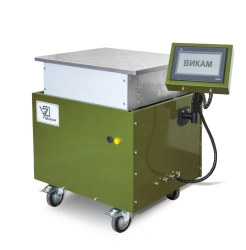Electromechanical vibrating stand VIKAM-100/14