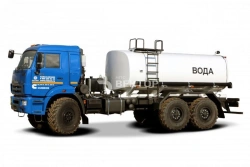 Tank truck for transportation of food liquids (technical water) ACV 4681A2-20 on KAMAZ 43118-A5, 43118-50, 43118-RR, 43118 chass