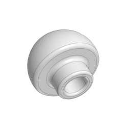 Head for subtotal arthroplasty. Diameter 50 mm. Item No. 91.50 K