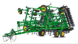 Trailed pneumatic seed drill model 730LL
