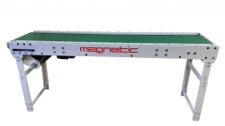 Belt conveyor Magnetic CD feed belt conveyor