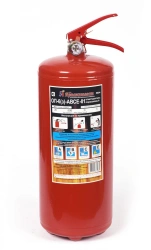 Portable powder injection fire extinguisher OP-6(h)-AVCE-01