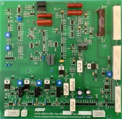 Control board NTOA.468151.001 [G-2588-2 (-1)] for welding power supply Lincoln Electric DC-400