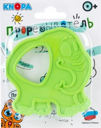Elephant teether KNOPA 1/20