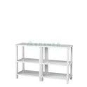 Stationary medical rack SSM-02-"ELAT" GIKS.942819.101 TU