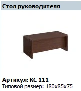 "COSMO" Executive desk article KC 111
