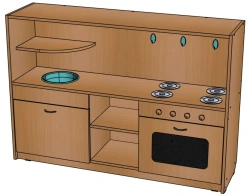 Play kitchen ?3/ BIM21