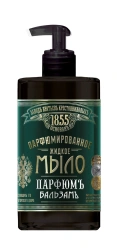 Liquid soap "Krestovnikov Brothers' Factory Jubilee. Perfume Balm."