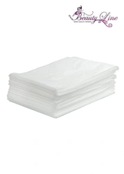 Sheets folded SMS white 70/200 density 14-25 pcs 10-25 each