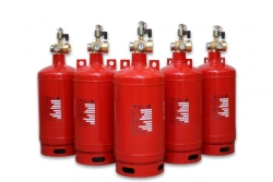 Gas fire extinguishing modules MGP-35