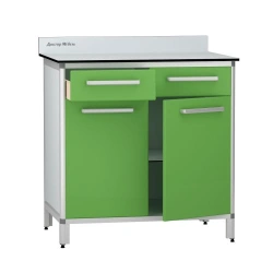 Cabinet for storage of medicines according to TU 32.50.30-007-32924160-2021, article number DM-1-109-04.K2.?1