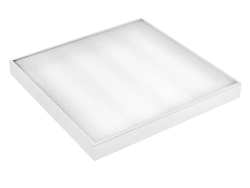 LED surface-mounted luminaire Office LE-SPO-03-040-0178-20D 33VT 4000K 3400LM 598x592x40MM UHL4 white 3.1KG IP20 0.9 >80