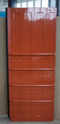 Sash of ASD aperture with fibreglass.
