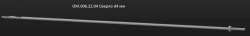 Drill bit 4 mm, article OM.006.22.04