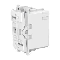 CADUCEUS ALING Experience Flush-mounted switch (mechanism) single-pole switch with neutral (contact indication, when switched on