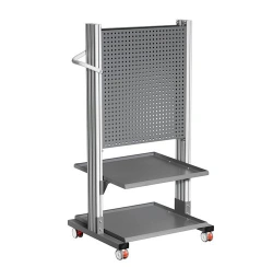 Industrial furniture, Viking: ST-BP, rolling rack for tools and equipment