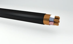 Control cables, with copper conductors, with insulation made of polyvinylchloride plasticate, for rated voltage up to 1 kV, bran