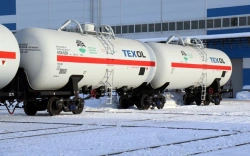 Articulated tank wagons for liquefied hydrocarbon gases, model 15-9541-01