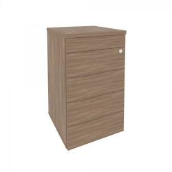 Wooden office bollards Onix