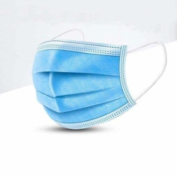 MEDICAL NONWOVEN MASK BLUE
