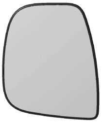 Mirror element complete left 1679995681