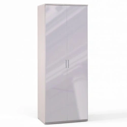Rimini Ice FU-01.CG, 2-door wardrobe with mirror from the set of modular furniture "Rimini Ice".