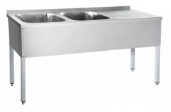 Vegetable washing table SMO-6-7 RH