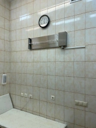 Wall-mounted irradiator-recirculator of closed type EFA-OB 100H