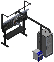 X-ray analysers AR model AR-31-NM