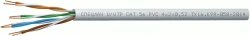 Pair twisted symmetrical cables for structured cabling networks SPECLAN U/UTP Cat5e PVC LS ng(A)-LS
