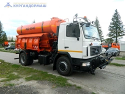 Combined sweeping machine MD-5340