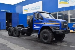 Truck tractor, brand UZST, type UZST01, modification 174T-31 on chassis Ural 4320-6951-70, 4320-6951-72, 4320-6951-74