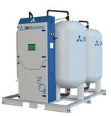 Adsorption oxygen generator, model Oxymedic 1000