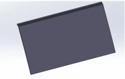 Left rear panel 5299-401-5402521/Z